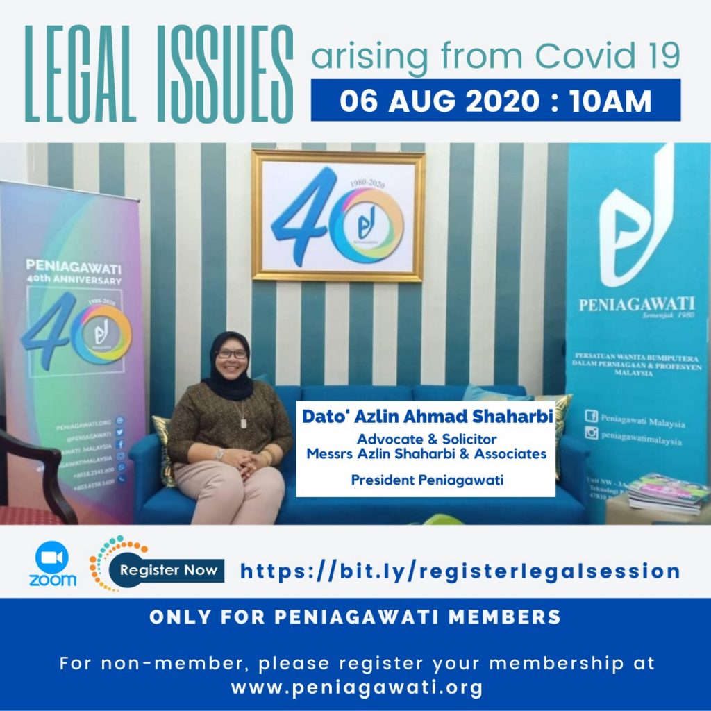 peniagawati-Legal-Issues-arising-from-Covid-19